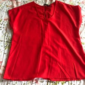 Fun and flirt red top
